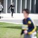 Runners on the University of Michigan campus on Saturday, April 20. AnnArbor.com I Daniel Brenner